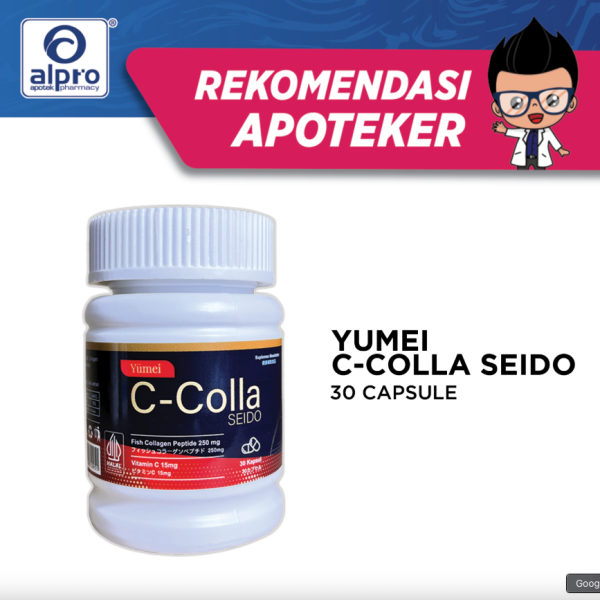 Yumei C-Colla Seido 30 Tablet
